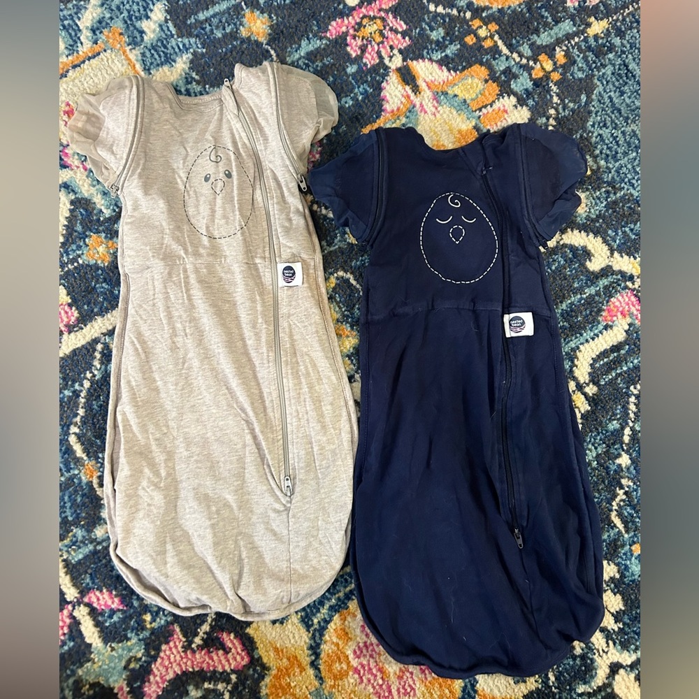 Nested Bean Swaddle Bundle